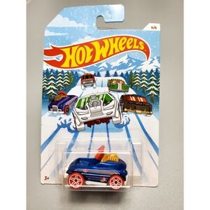 Hot Wheels 2018 Holiday Hot Rods Series #5 Pedal Driver Blue w/PR5s * BRAND NEW‎